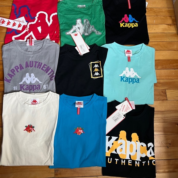 ♠️5/$100♠️ 💯 Authentic kappa t-shirt collections - Picture 3 of 3